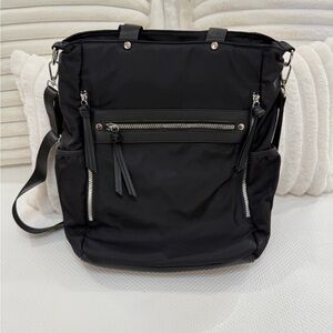 Laundry -Stylish Black Travel Tote Bag